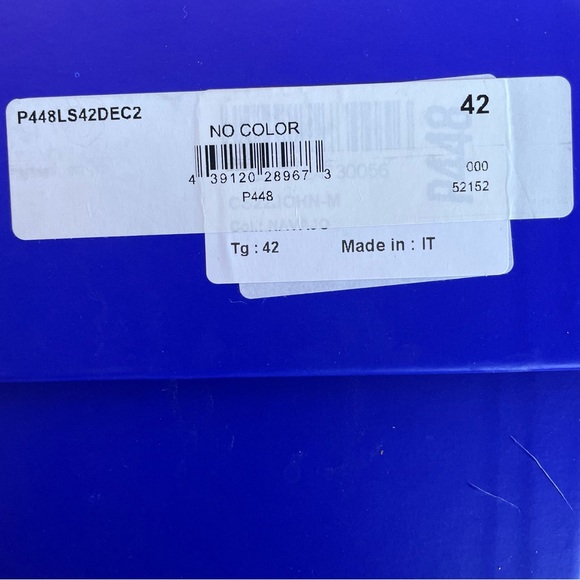 P448 men’s sneakers - Picture 6 of 6